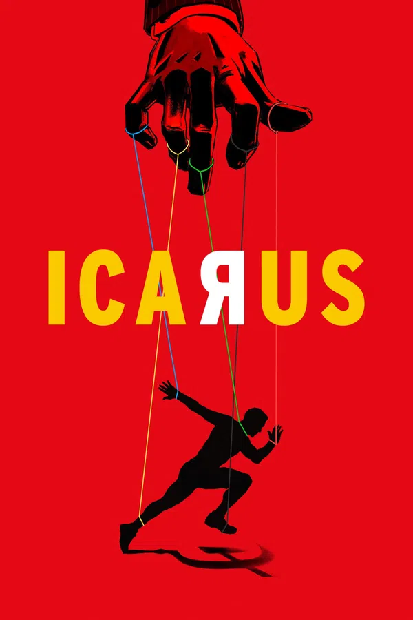 Poster phim Bê Bối Doping Icarus trên Motchill