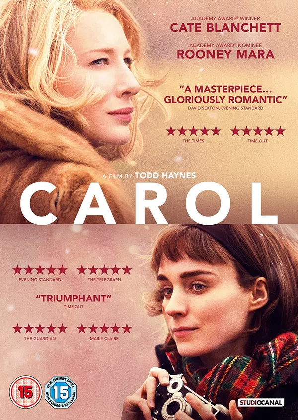 Poster phim Carol trên Motchill