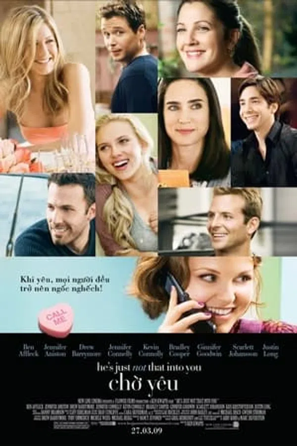 Poster phim Chờ Yêu trên PhimMoi