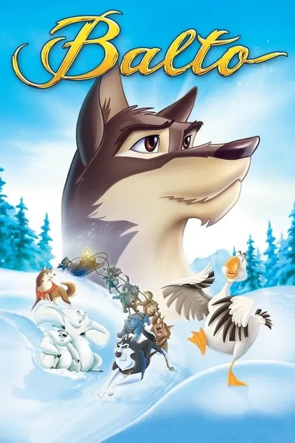 Poster phim Chú Sói Balto trên Motchill