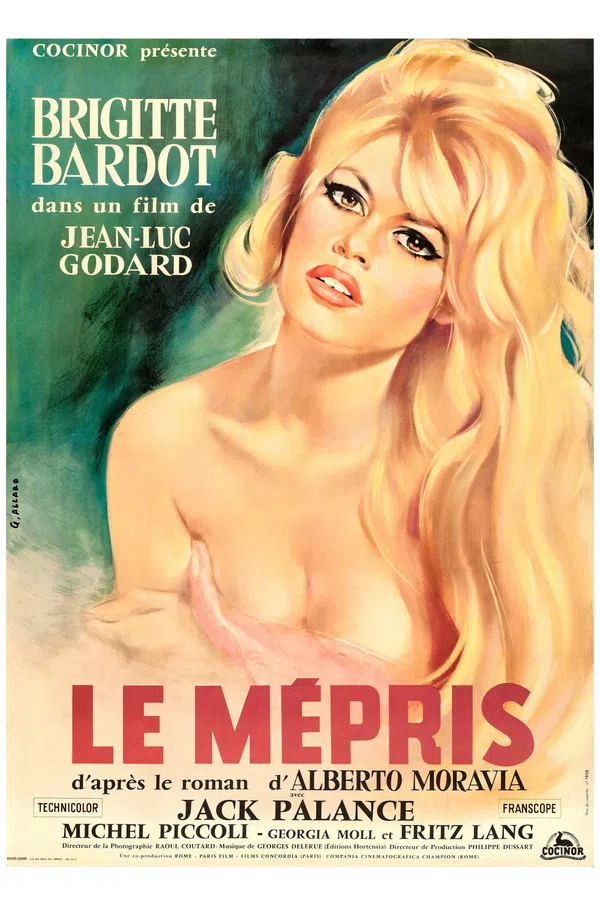 Poster phim Contempt trên Motchill