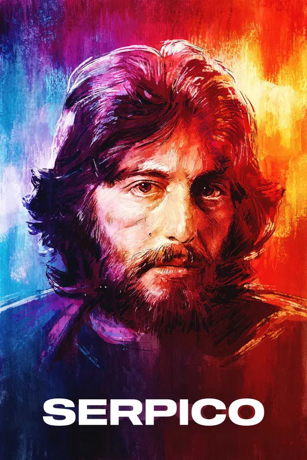 Poster phim Cuộc Đời Của Serpico trên Motchill