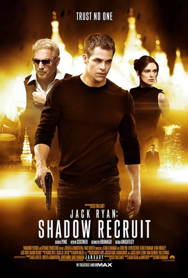 Poster phim Đặc Vụ Bóng Đêm trên Motchill