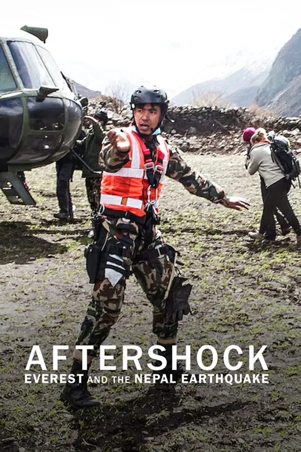 Poster phim Dư chấn: Everest và vụ động đất tại Nepal trên Motchill
