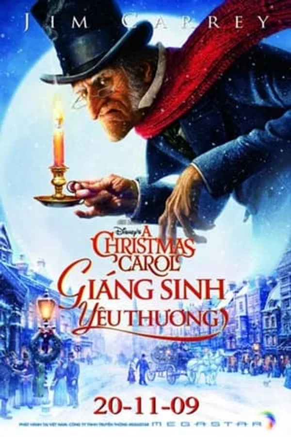 Poster phim Hồn Ma Đêm Giáng Sinh trên Motchill