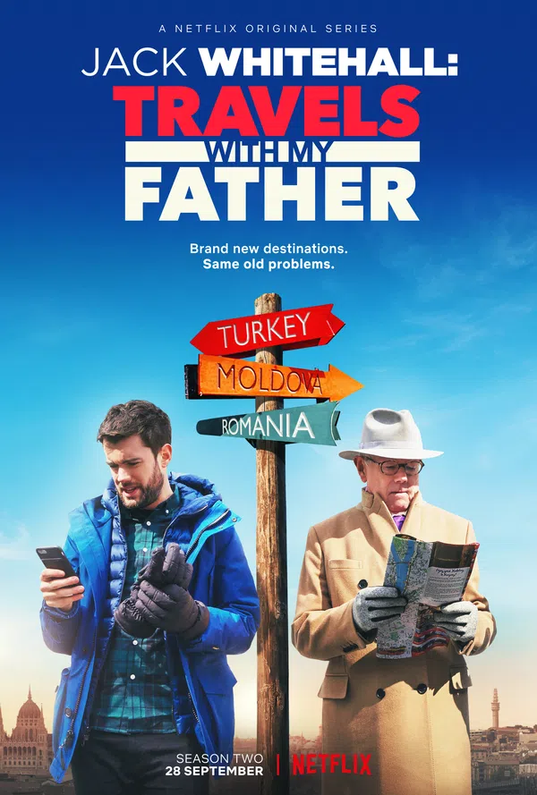 Poster phim Jack Whitehall: Du lịch cùng cha tôi (Phần 3) trên Motchill