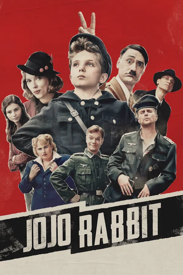 Poster phim Jojo Rabbit trên Motchill
