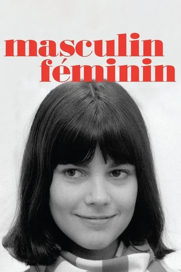 Poster phim Masculin Féminin trên Motchill