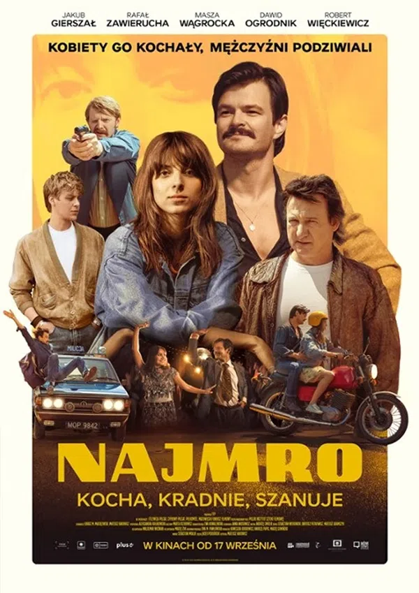 Xem Phim Najmro: Vua Đào Tẩu Vietsub HD Online
