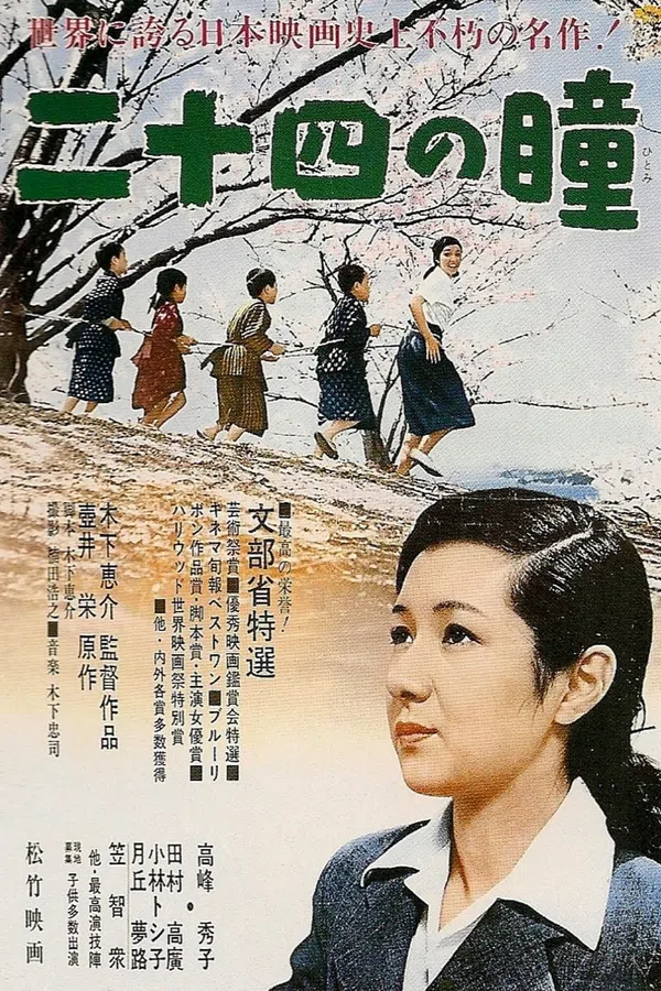 Poster phim Những Đôi Mắt Ấy trên Motchill