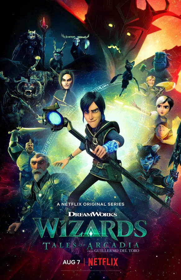 Poster phim Pháp sư: Chuyện xứ Arcadia trên Motchill