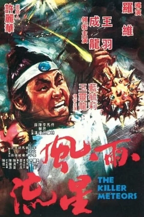 Poster phim Phong Vũ Song Lưu Tinh trên Motchill