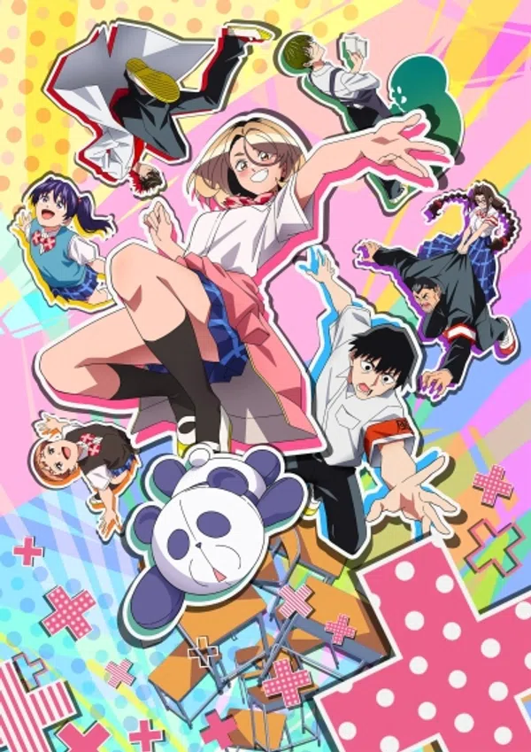 Poster phim Ponkotsu Fuuki Iin to Skirt-take ga Futekisetsu na JK no Hanashi trên Motchill