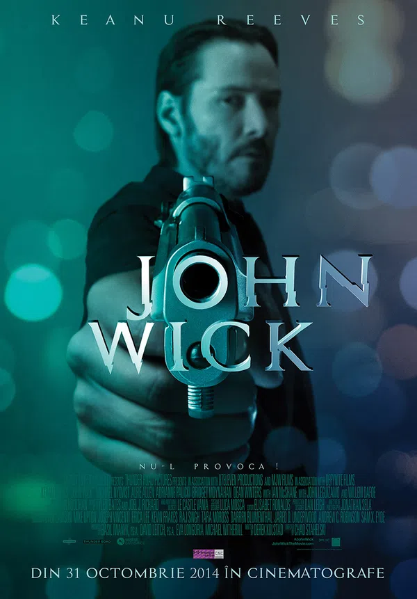 Poster phim Sát Thủ John Wick trên Motchill