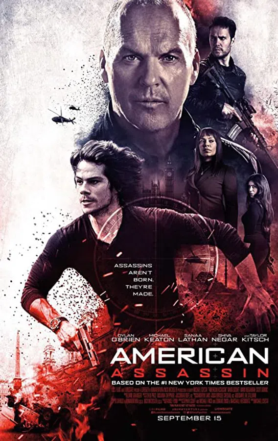 Poster phim Sát Thủ Kiểu Mỹ trên Motchill