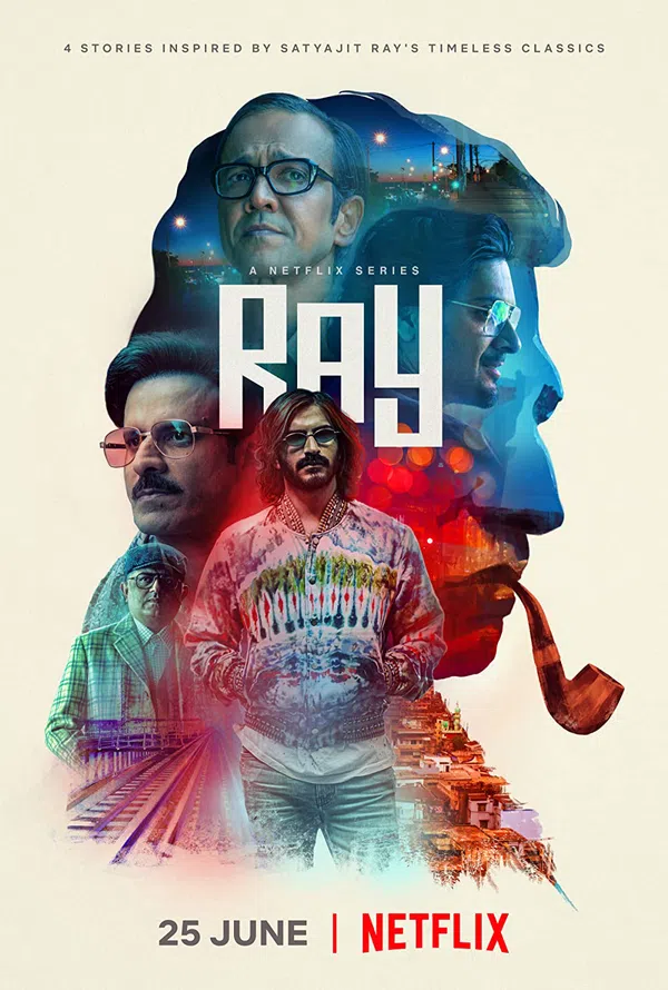 Poster phim Satyajit Ray trên Motchill