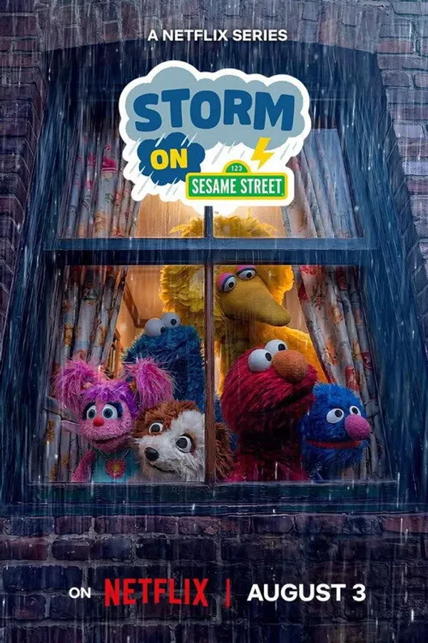 Sesame Street: Bão đang tới