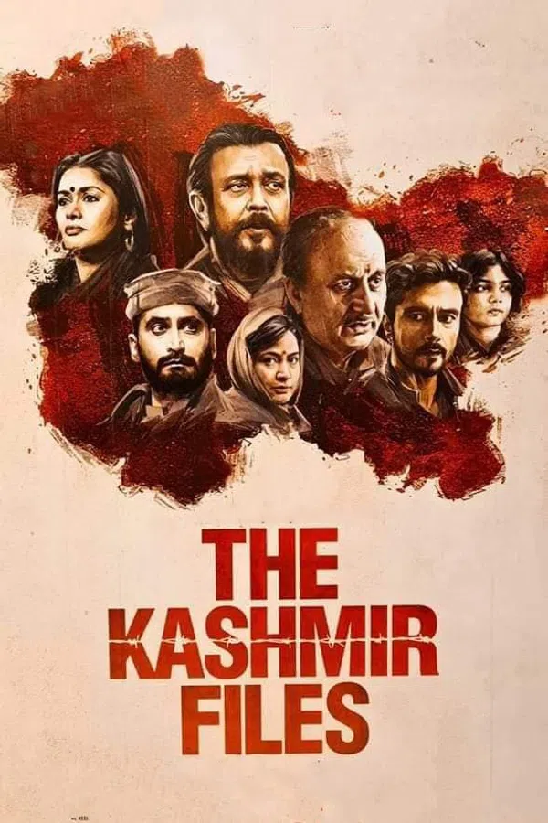 Poster phim Tài Liệu Kashmir trên Motchill