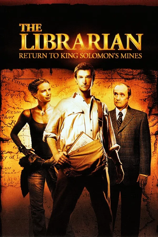 Poster phim The Librarian- Return to King Solomon's Mines trên Motchill