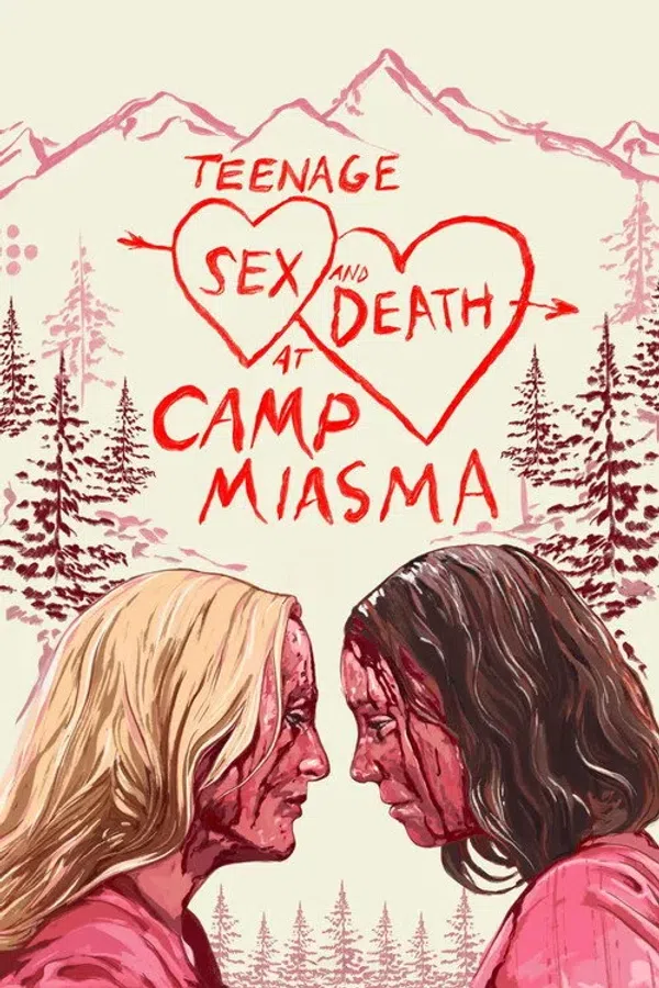 Poster phim Tình Dục Tuổi Teen Và Cái Chết Tại Trại Miasma trên Motchill