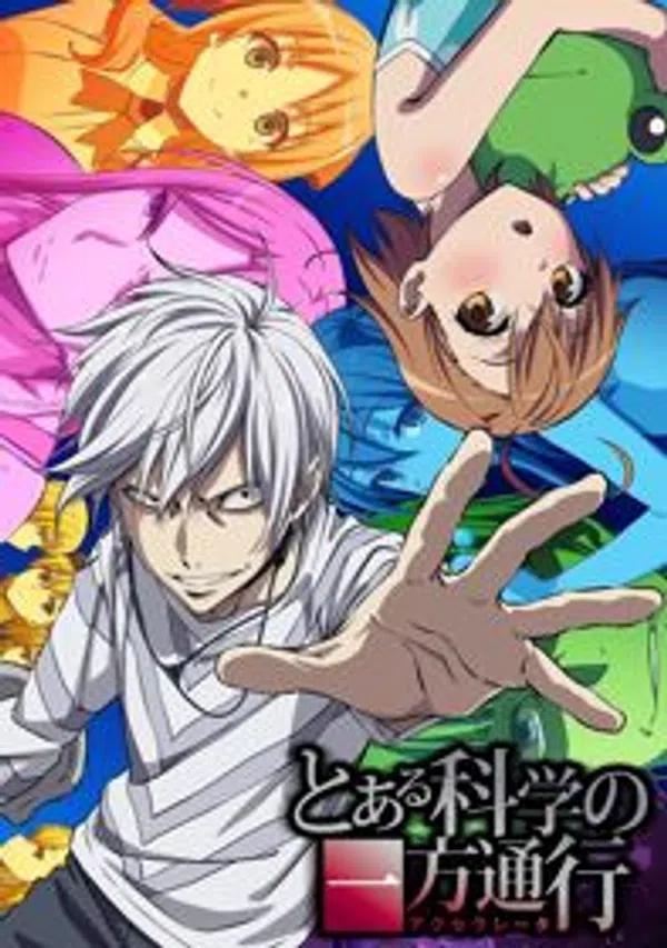 Poster phim Toaru Kagaku no Accelerator trên Motchill