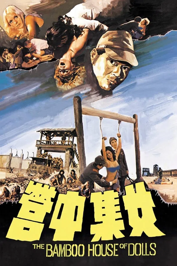 Poster phim Trại Nữ Tù Binh trên Motchill